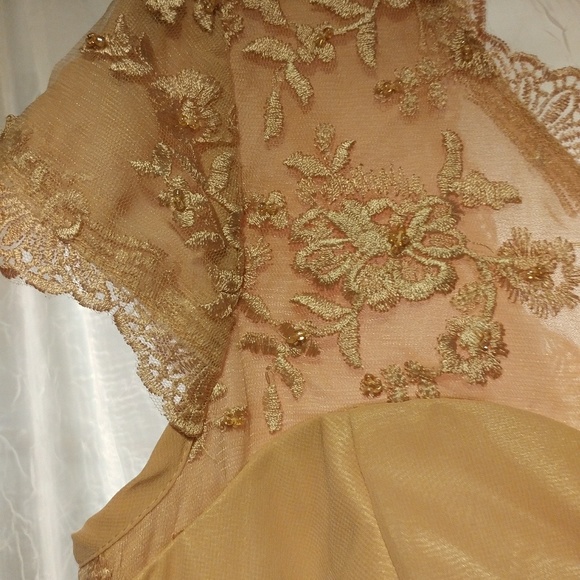 Dusty rose NEVER WORN dress - Picture 5 of 7